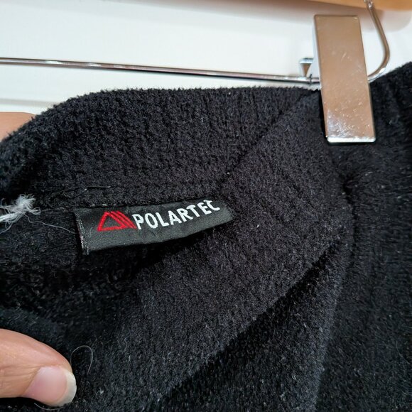 MEC Mountain Equipment Co-op Polartec Fleece Pants Black Size Small - Picture 4 of 6